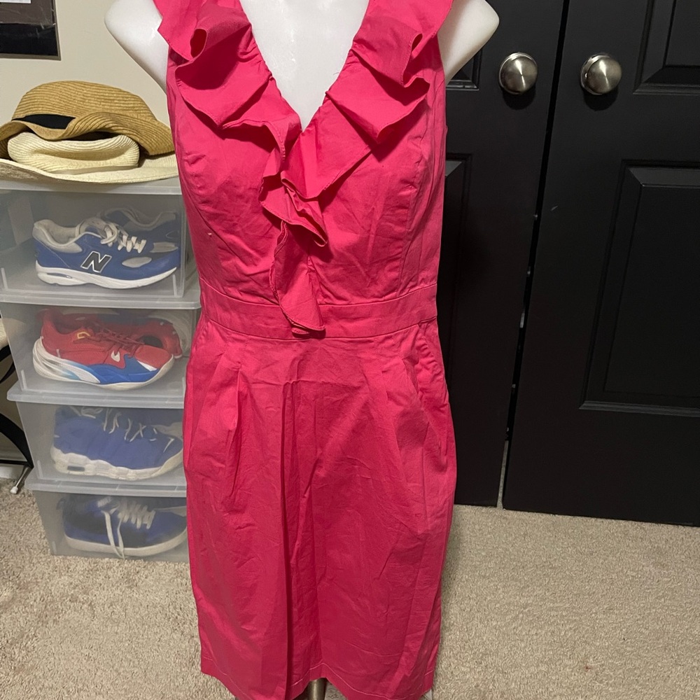 Ralph Lauren Vibrant Pink Dress